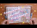 Completed Journal Flip-Through (Hobonichi Techo Jan - June 2020) | Kawaii Journaling | Rainbowholic