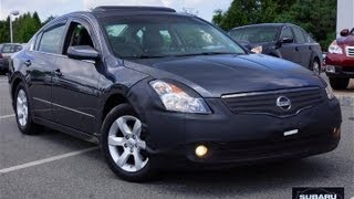 2007 Nissan Altima 2.5 SL