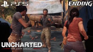 Uncharted - The Lost Legacy | Chapter 9 - End of the Line (PS5™ Gameplay) | KluTch OP