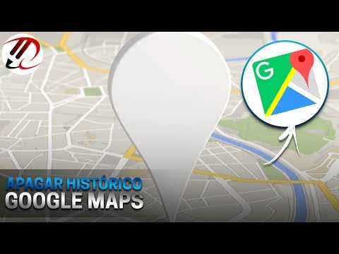 Vídeo: Como faço para limpar o histórico do Google Maps no Android?