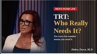 Men's Room Live - What is lowering your Testosterone levels