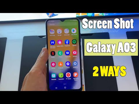 Tutorial screenshot hp samsung a03 Clearance