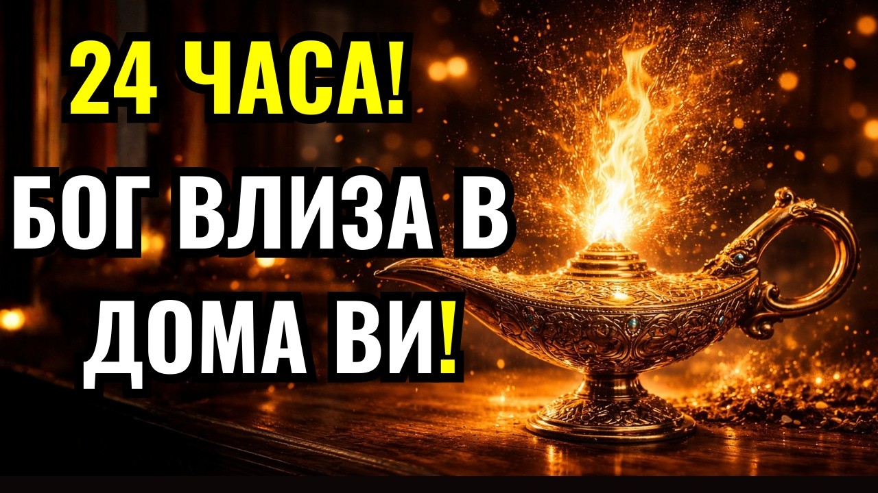 🔴24 ЧАСА! БОГ ВЛИЗА В ДОМА ВИ: Всичко се променя в този момент!