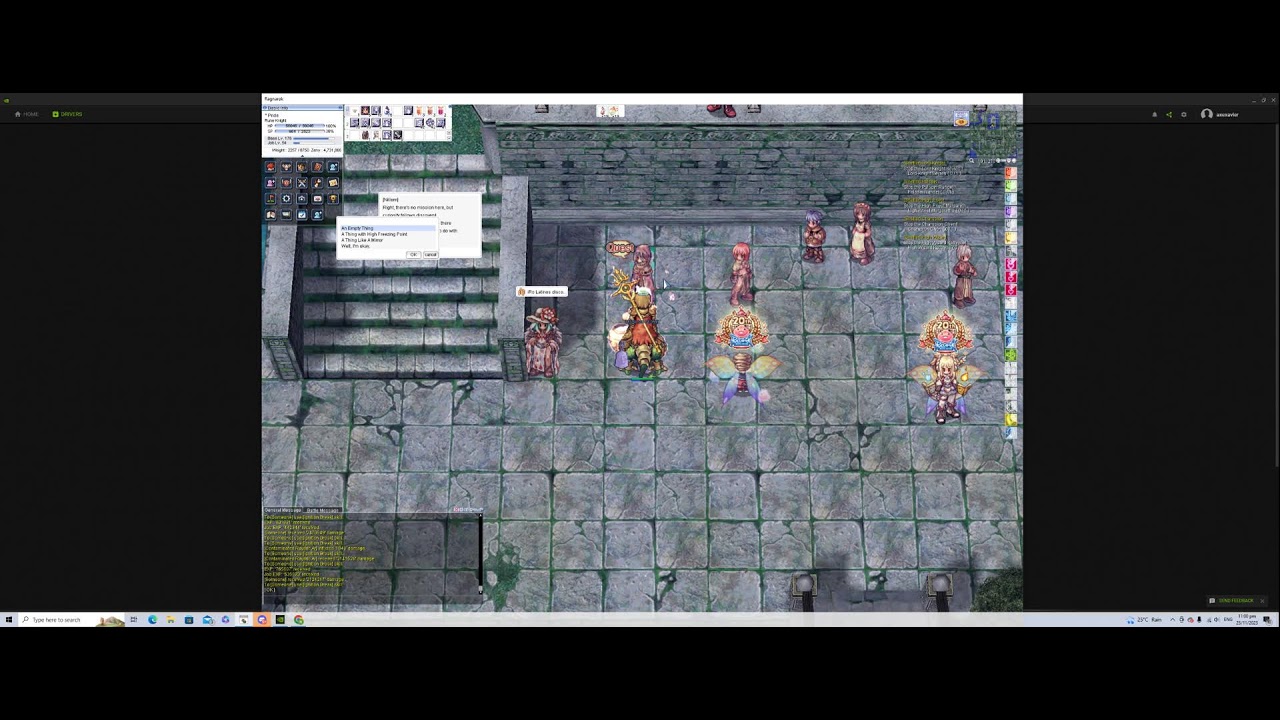 Ragnarok Online Nov 2023 - IB DK leveling @ nogg 3 - YouTube