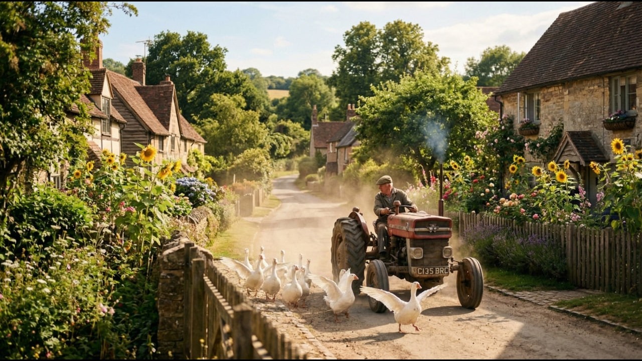 Такого 8 Марта в селе ещё не было 😂 Эта комедия заставит смеяться