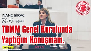 2024 Yılı Merkezi Yönetim Bütçe Görüşmeleri Sırasında Tbmm Genel Kurulunda Yaptığım Konuşmam