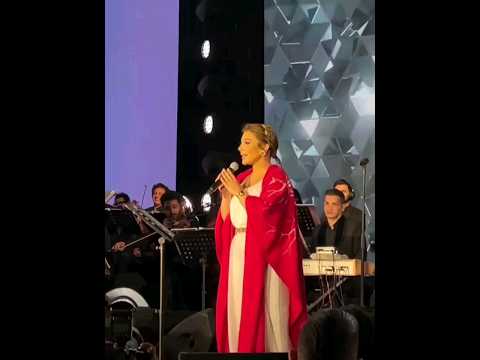 المطربة السورية أصالة نصري تتبرع بأجرها لمؤسسات أهل مصر ومستشفى 57 لدعم أبناء وطنها الموجودين بمصر