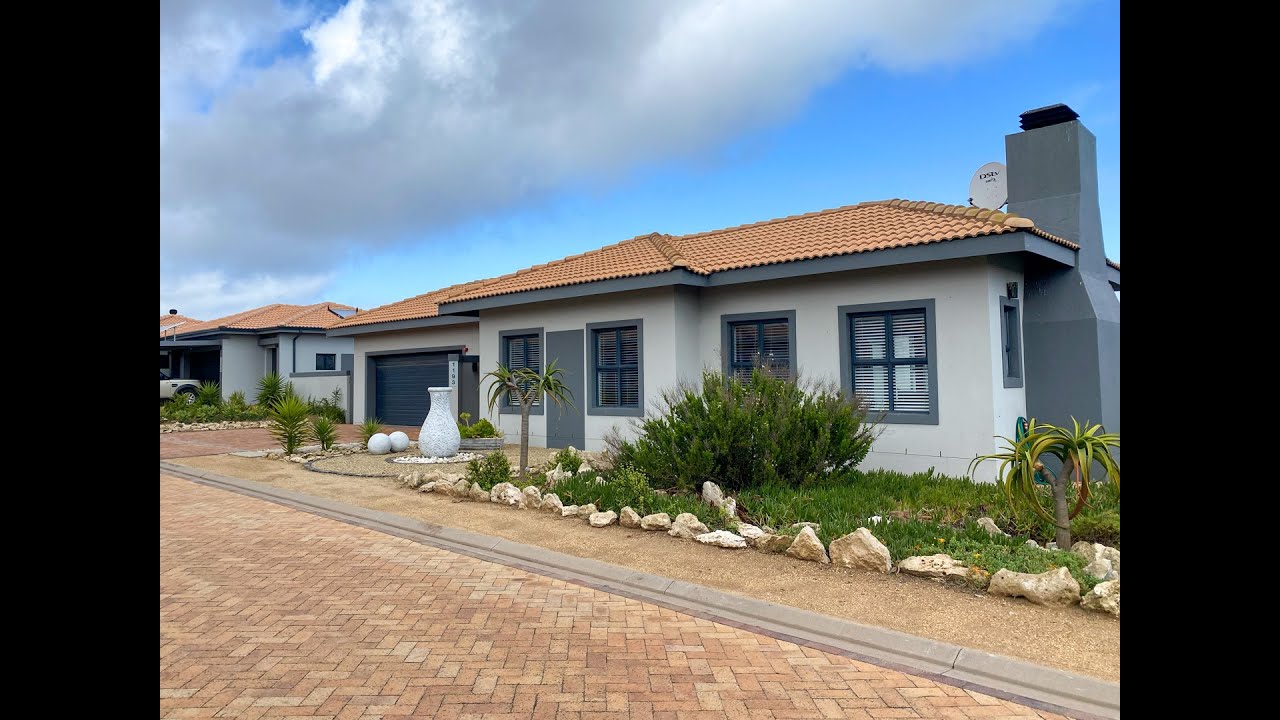 4 bedroom home in Langebaan Golf Estate YouTube