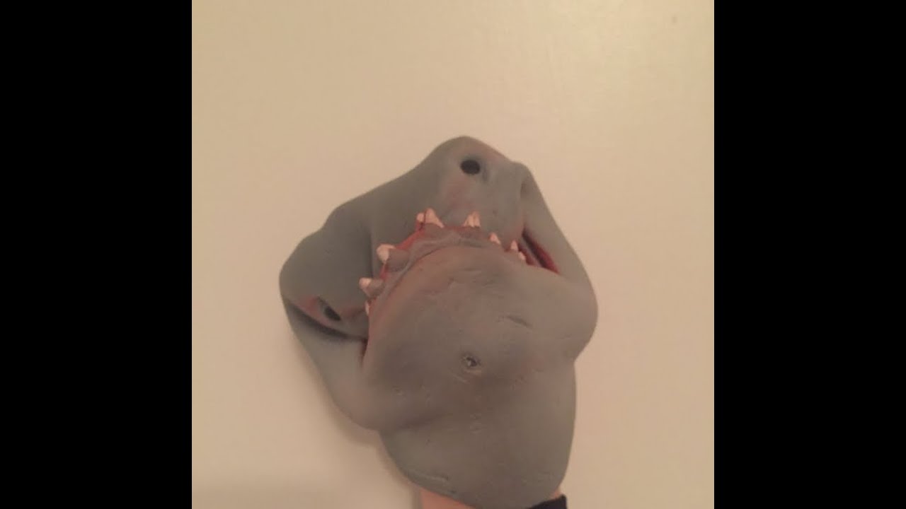 shark puppet advice YouTube