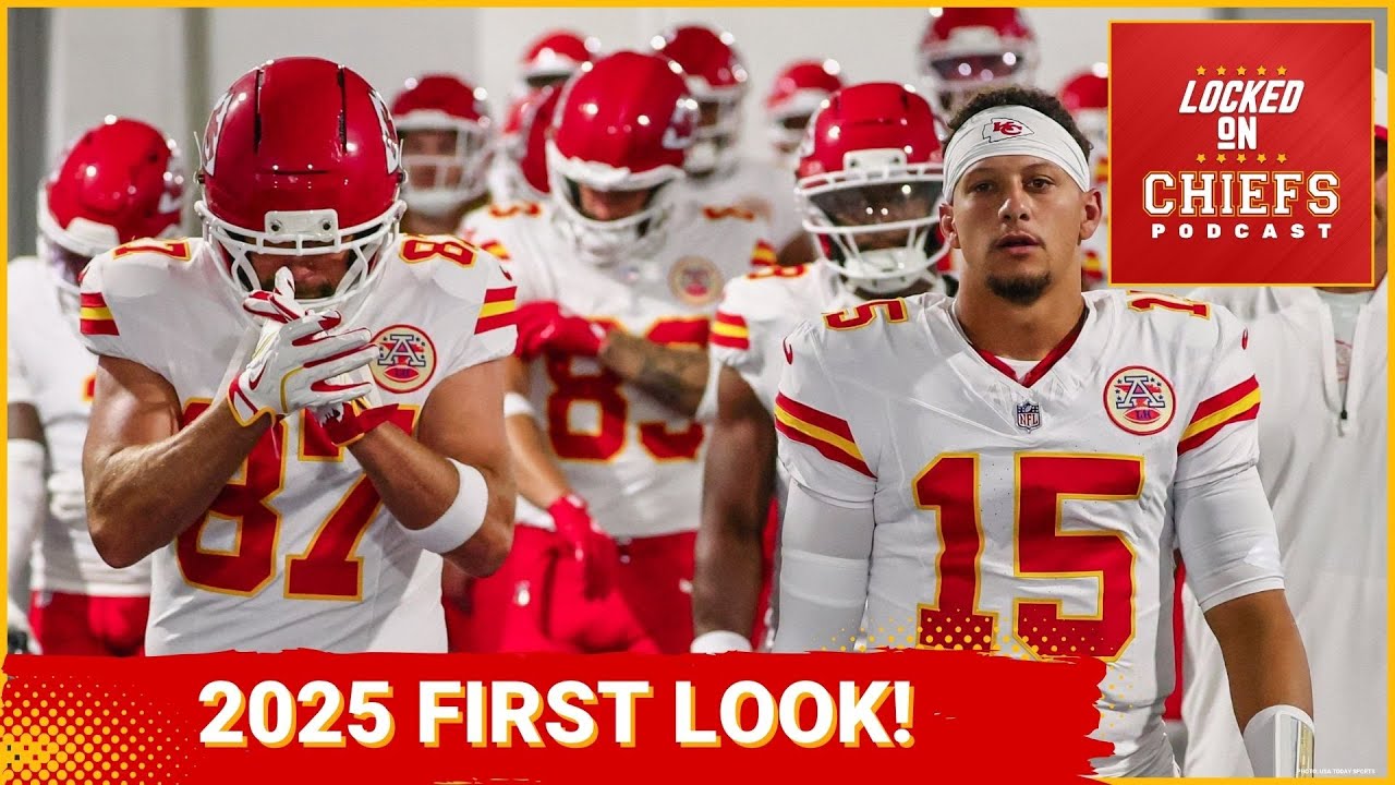 Chiefs vs Cardinals KICKSTART the 2025 Season | Postgame LIVE