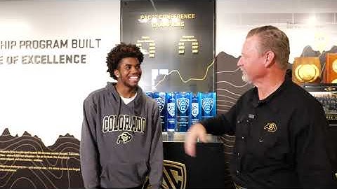 Courtney Anderson Jr  - Meet the new CU MBB players 2023