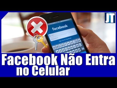 (100% RESOLVIDO!!!) FACEBOOK NÃO ENTRA/PAROU DE FUNCIONAR/ERRO NO APP