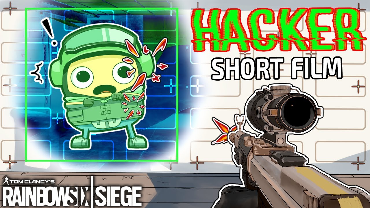 THE HACKER - A Rainbow Six Siege Short Film - YouTube