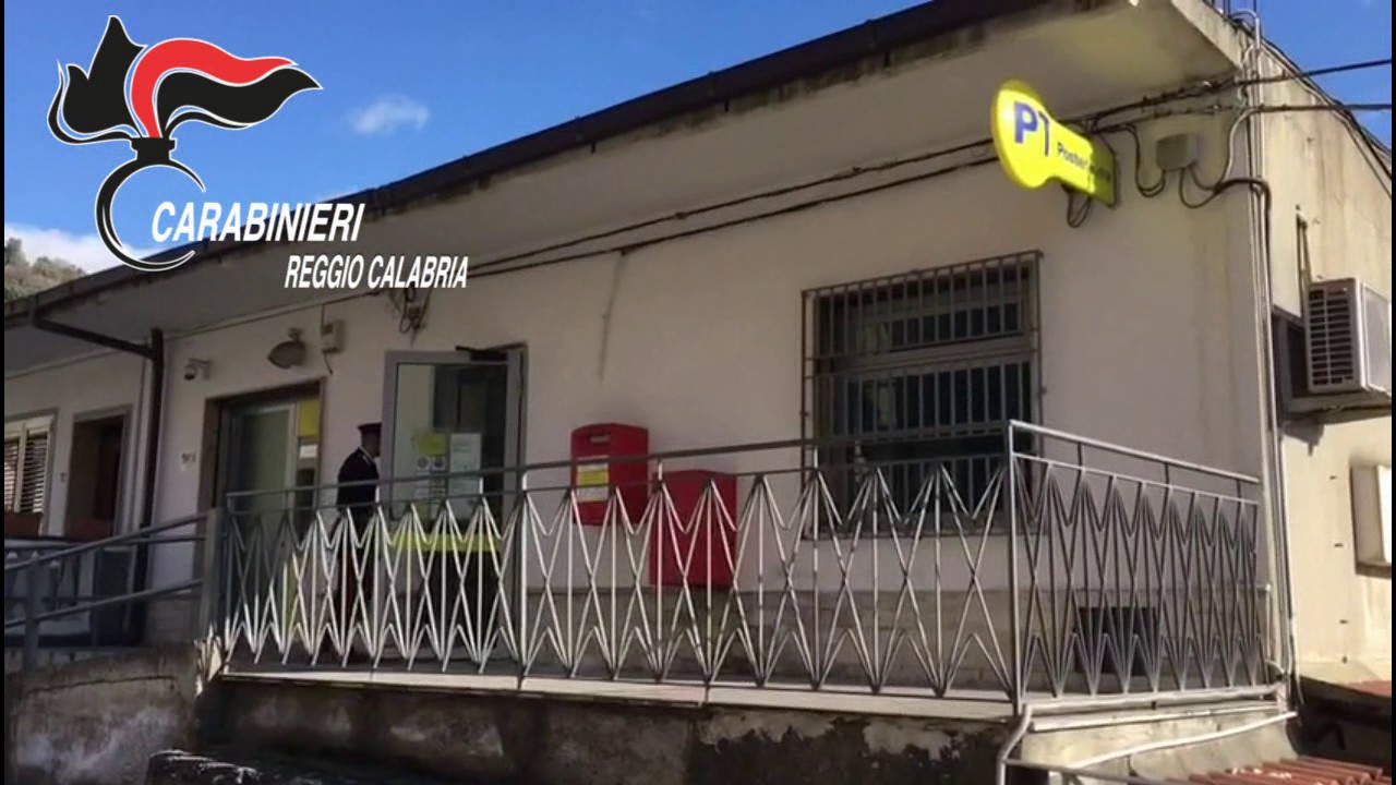 Rapina alle Poste di San Luca: arrestato Sebastiano Strangio