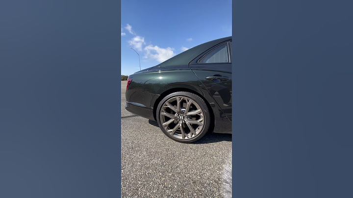 The $300K Bentley Flying Spur Speed is a 207MPH beast! 🤯