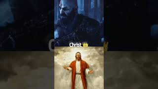 Jesus Christ Vs Kratos