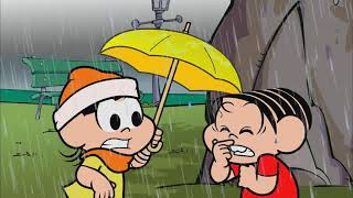 Monica Sneezes In The Rain