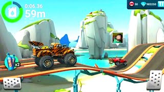 Mmx hill Dash 2 offroad truc car racing games Android Gameplay screenshot 3