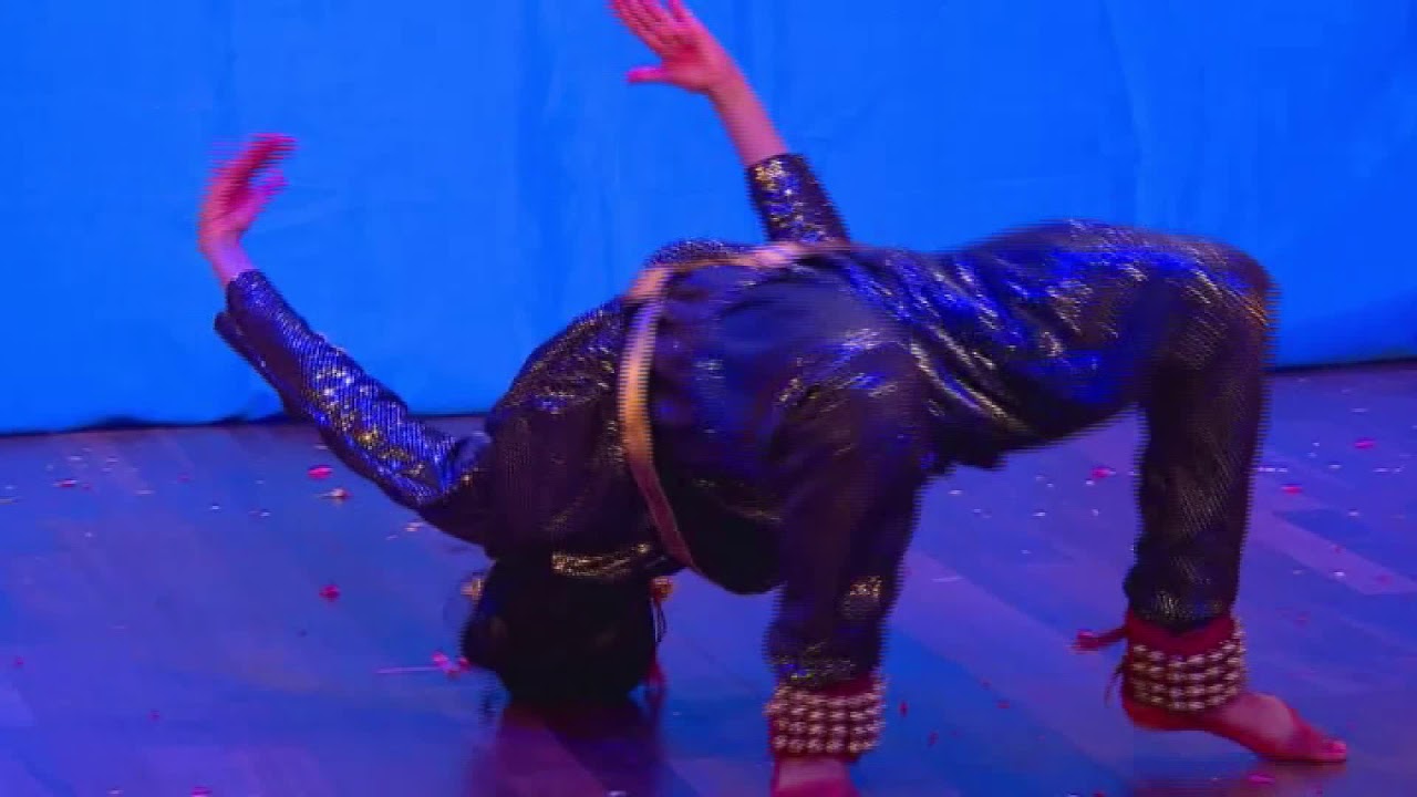 Premalaya Natyaniketan - snake dance - GA.Nikitha