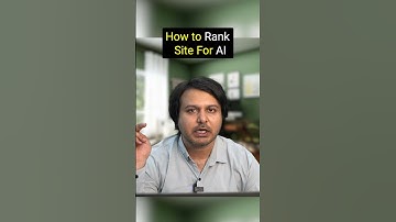 How to Rank Your Website for AI Keywords in 2025 | SEO Tips in 30s