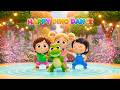 Happy Dino Dance! 🦕✨ | The Ultimate Stomp & Clap Song for Kids (Original) by Rosh Di