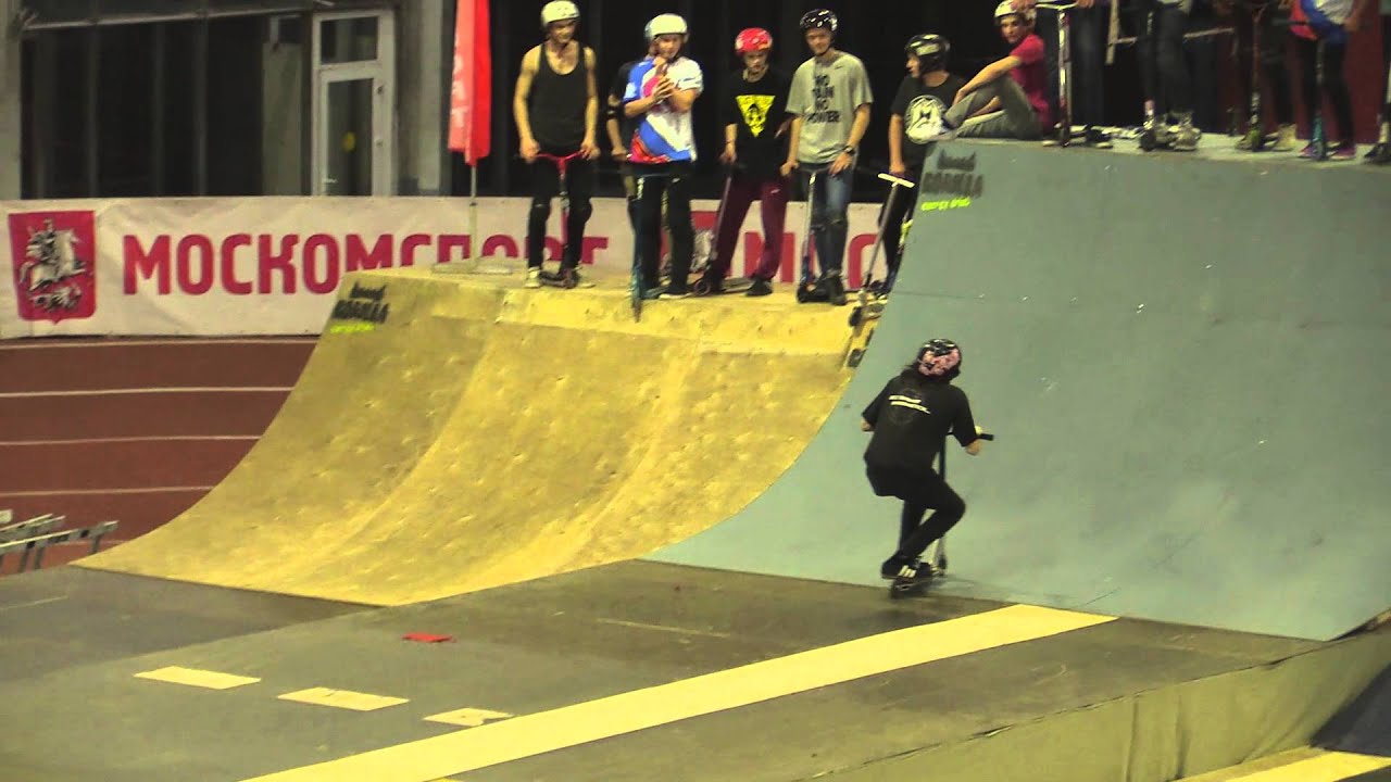 20151205 Артем Абрамов, категория про, Winter Scooter Games 2015
