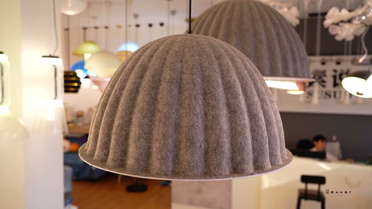 Under The Bell Pendant Lamp - YouTube