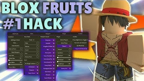 Roblox Blox Fruits Script Hack GUI 2022 | Auto Farm | Devil Fruit Sniper | Free Download