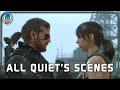 Metal Gear Solid V The Phantom Pain: All Quiet's Scenes + Ending(PS4/1080p)