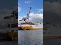 🔥 Massive Fire Aboard Cargo Ship in Hamburg Port – A Wake-Up Call for Maritime Safety