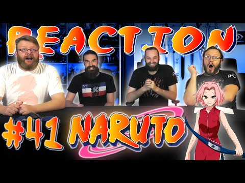 Naruto #41 REACTION!! "Kunoichi Rumble: The Rivals Get Serious!"