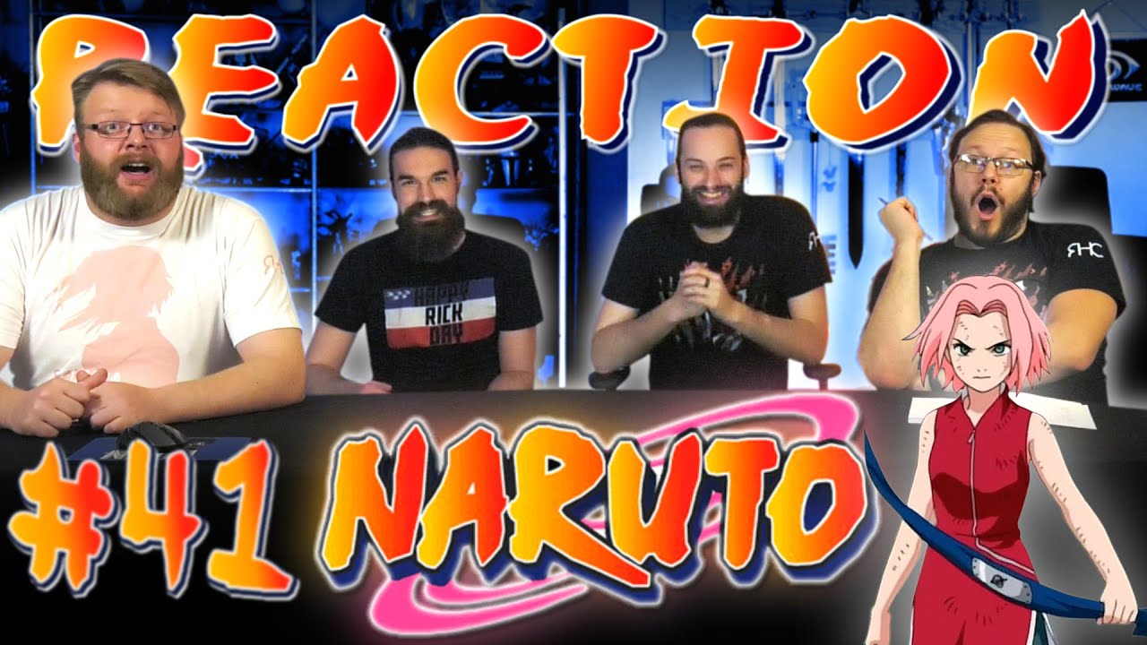 Naruto #41 REACTION!! "Kunoichi Rumble: The Rivals Get Serious!"