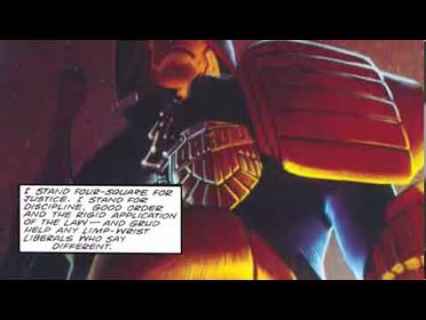 Judge Dredd: America - as read by Karl Urban at Dallas Comic Con