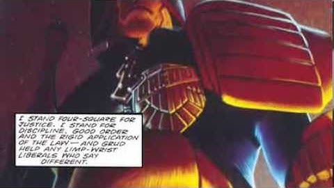 Judge Dredd: America - as read by Karl Urban at Dallas Comic Con