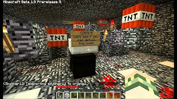 Adv. Map: ExcapeCraft (Minecraft)