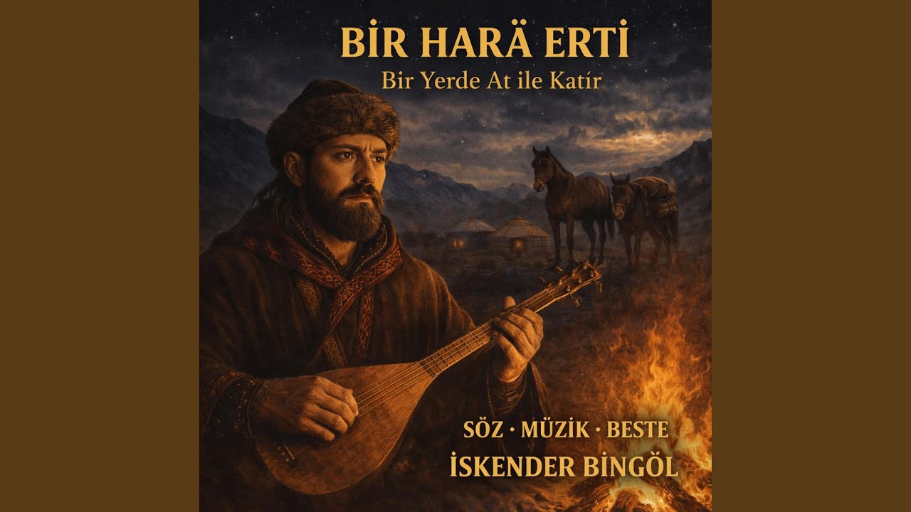 Bir Yerde At ile Katır - İskender Bingöl