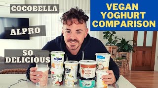 VEGAN YOGHURT COMPARISON & TASTE TEST | Vegan Australia Yoghurts