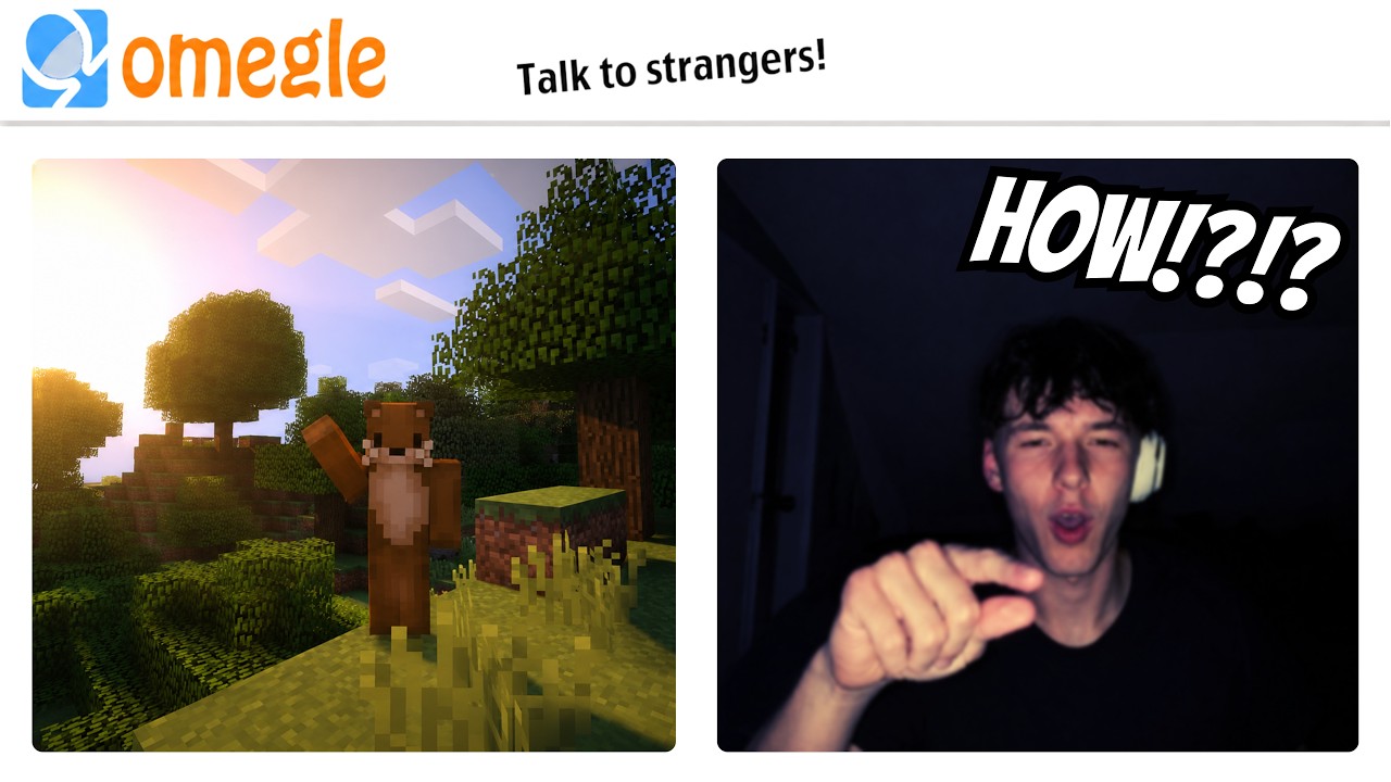 Can I Beat Minecraft While Inside Omegle?