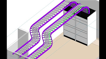 Conduit Run In Cable Ladder|| Revit Electrical