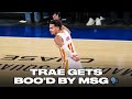 Knicks Fans Started Booing Trae Young After This Three