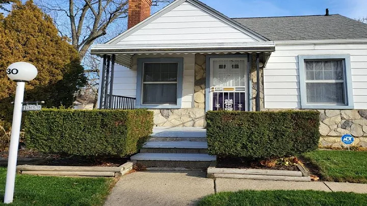 16530 Murray Hill St, Detroit, MI Presented by Sha...