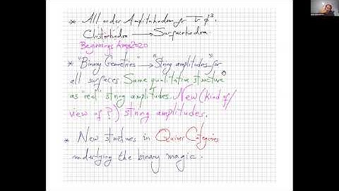 Amplitudes 2021: Nima Arkani-Hamed (Princeton, Inst. Advanced Study)