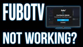 How to Fix FuboTV Not Working on Fire TV Step by Step (2026)