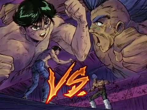 Yu Yu Hakuso, Yusuke Vs Yomi (Yu-Yu Hakusho)Dublado. #animes #anime # yuyuhakusho #Yusuke #Dublado, By ANIMESenss