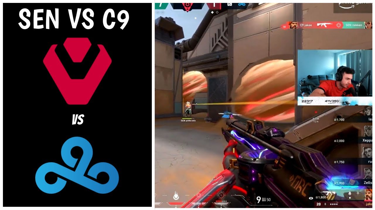 SEMIFINAL! - Sentinels vs Cloud9 Sen Tarik React - HIGHLIGHTS | VCT Americas Last Chance | VALORANT