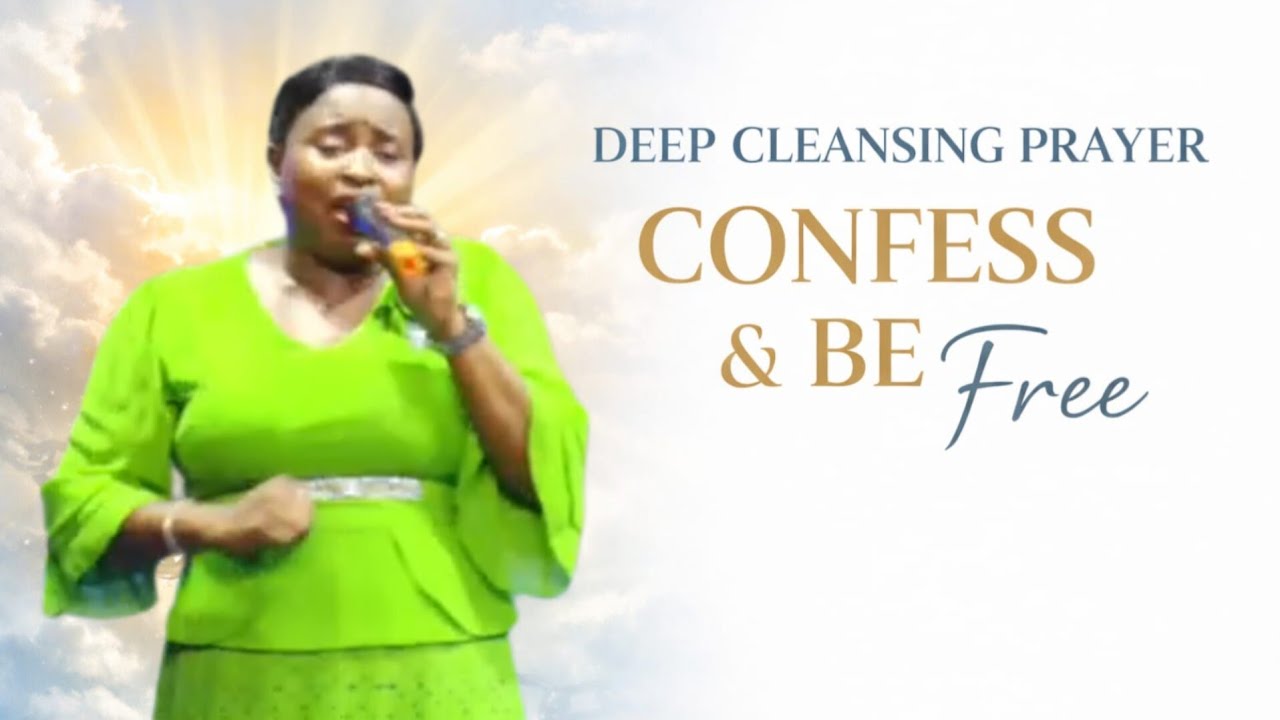 Start Your Day with Deep Cleansing Through Confession Morning Repentance Prayer |Ps. Faridah Mukungu