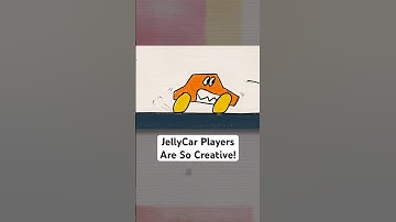 JellyCar players are so creative! #indiegame #jellycar