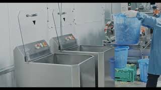 Soğuksan-Santrifüj Sebze Kurutma Makinesi | Centrifugal Vegetable Drying Machine  ( VD - 250 )