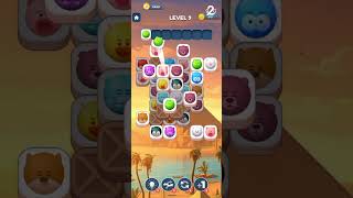 Tile Pop Puzzle 🧩 Relaxing Match 3 Fun You Can’t Stop Playing! #short @GameToGame247