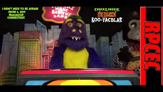 Chuck E. Cheese - I Didn't Need to be Afraid - Manchester CT - Show 4, 2019